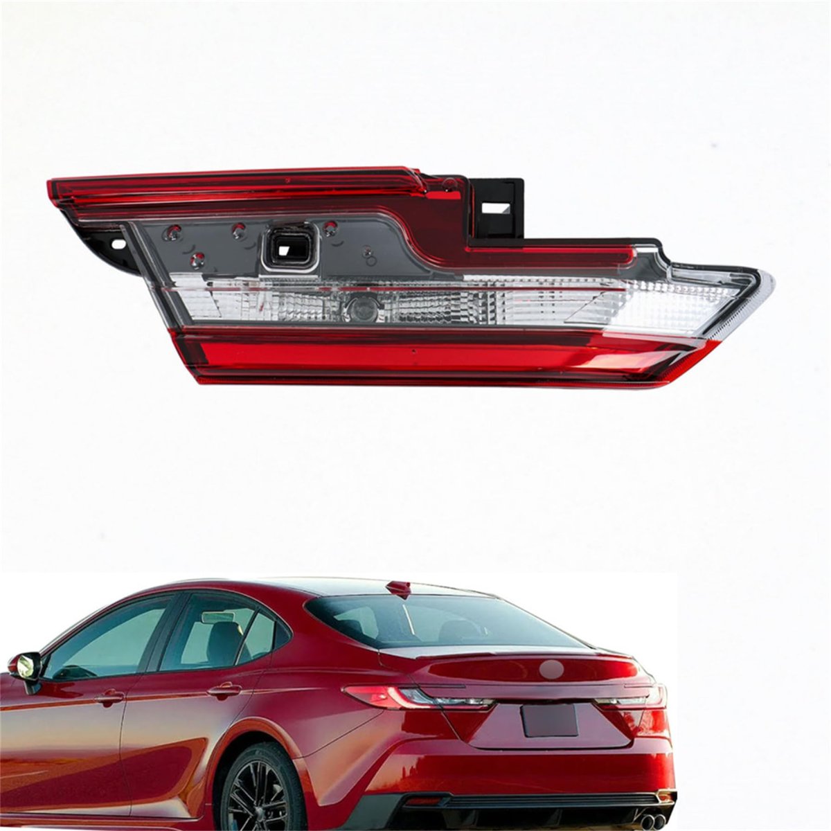 Left Side Driving Lamps Tail Lamp Replacement For Camry Le Se 2025 81590-aq010 Rear Brake Halogen Inner Light