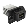 Hvac Blower Motor Resistor For Hyundai Genesis Coupe 2010 2016 971792j000 Electronic Coil Type Plastic And Metal Black Gray 