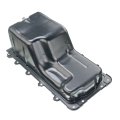 Engine Oil Pan Sump And Drain Plug Replacement For Ford F-150 2004-2008 Expedition 2002-2008 Lincoln Navigator Mark Lt 