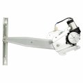 Power Window Regulator And Motor Assembly For Chrysler Aspen 2007 2008 2009 Rear Driver Side Gear Replacement Ch1550120 