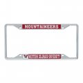 Western Colorado University Mountaineers Metal License Plate Frame For Front Or Back Of Car Officially Licensed Mascot 