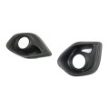 Fog Light Bezel Pair For Mitsubishi Outlander Sport Rvr 2013 2014 2015 Front Driver And Passenger Side Paint To Match Mi1038118 