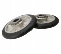 Set Of 2 New Dryer Drum Roller Kit 349241t 349241 For Whirlpool Kenmore Roper 