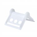 Vee Board 20-pack Corner Edge Protectors For Cargo Loads Cushion Tie-down Logistic Ratchet And Cam Straps Tie Downs On Flatbed
