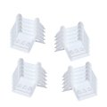 Vee Board 20-pack Corner Edge Protectors For Cargo Loads Cushion Tie-down Logistic Ratchet And Cam Straps Tie Downs On Flatbed