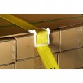 Vee Board 20-pack Corner Edge Protectors For Cargo Loads Cushion Tie-down Logistic Ratchet And Cam Straps Tie Downs On Flatbed