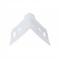 Vee Board 20-pack Corner Edge Protectors For Cargo Loads Cushion Tie-down Logistic Ratchet And Cam Straps Tie Downs On Flatbed 