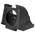 Polisport Yamaha Complete Restyle Kit Black Compatible With 02-19 Yz250