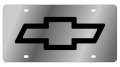 Chevy Bowtie License Plate 