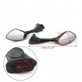 Topteng Motorcycle Rear Mirror Side View Rearview Fits For Bmw S1000rr 2010-2014