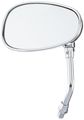 Ken Sean 941023 Chrome Right Hand Mini Oval Mirror 