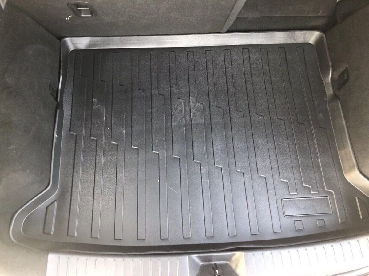 Eaccessories Ea Cargo Liner Trunk Mat For Mazda Cx-30 2020-2025 A Weather-resistants Cars With Raised Lipa Non-slip Car Mat