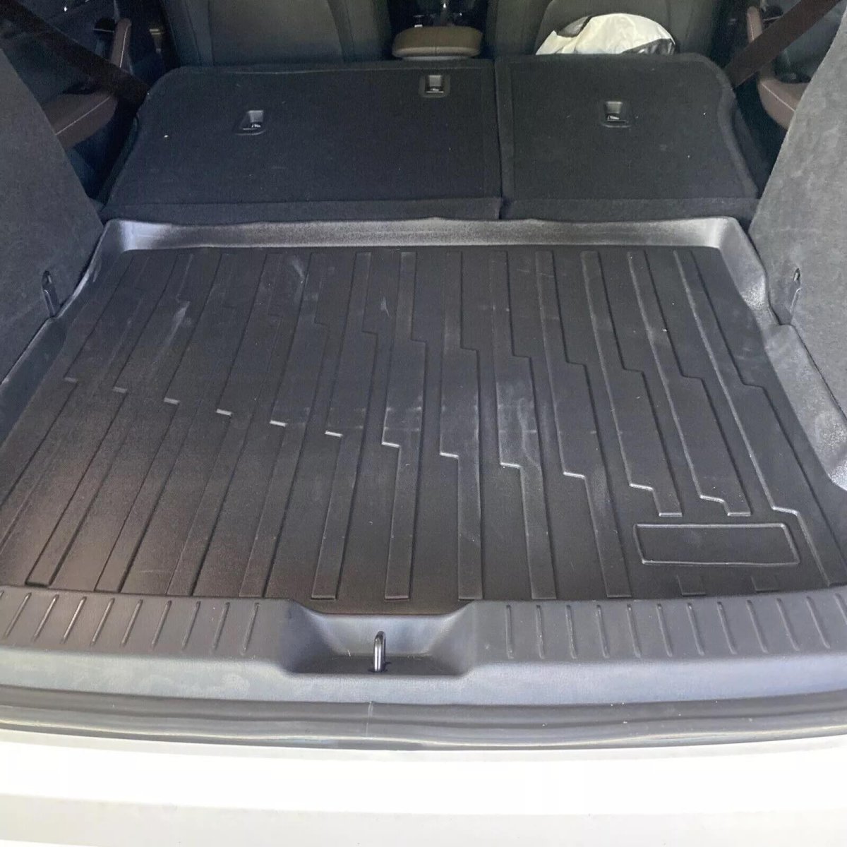 Eaccessories Ea Cargo Liner Trunk Mat For Mazda Cx-30 2020-2025 A Weather-resistants Cars With Raised Lipa Non-slip Car Mat