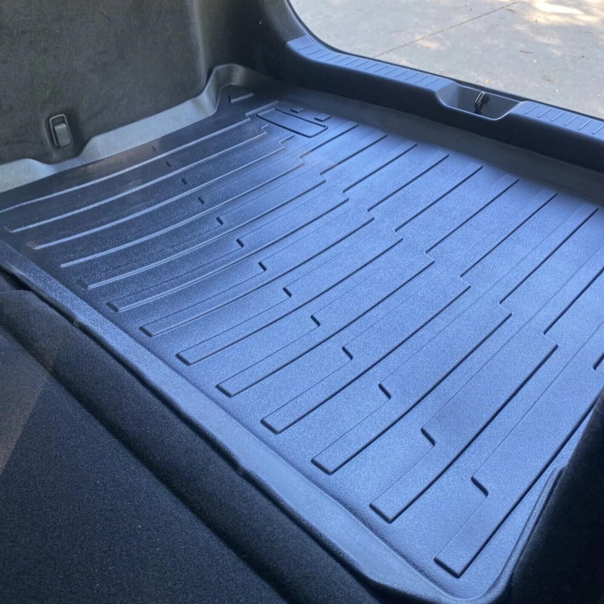 Eaccessories Ea Cargo Liner Trunk Mat For Mazda Cx-30 2020-2025 A Weather-resistants Cars With Raised Lipa Non-slip Car Mat