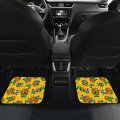 Afpanqz Cute Cherry Design Car Floor Mats Heavy Duty Universal Fit For Suv Trucks Sedans Vans Set Of 4 Front Rear Carpet