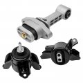 Engine And Transmission Mount Set Of 3 Fits Hyundai Elantra 1 8l Automatic Replaces A71047 A71020 A71029 Front Upper Lower Left 