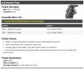 Leak Detection Pump Compatible With 2005-2008 Mini Cooper