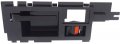 Evan Fischer Interior Door Handle For S10 Jimmy 86-90 Front Rh W Black Lever 