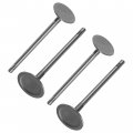 Caltric Exhaust And Intake Valve Compatible With Polaris Ranger Rzr 4 800 Gordon Edition Le 2010 2011 2012 2013 2014