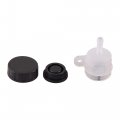 Goofit High Performace Rear Foot Hydraulic Brake Pump With Reservior Replacement For 50cc 70cc 90cc 110cc 125cc 150cc 200cc