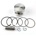 Fits Honda Standard Piston Kit Rings Pin Clips For Xr100r 2001-2003 For Crf100f 2004-2013 13011-kn4-a61 13101-kn4-a60