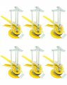 Tile Locator Leveling System 6 Pack Wall Height Regulator Adjustable 1-10cm Labor Saving Arm Heighter Leveler Lift For Building 
