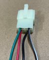 Ignition Switch Fits E-ton Baja Many Other Atvs 4 Pin Female Jack Od 25mm