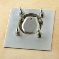 D-ring Recessed 6 000 Lb Tie Down And Backing Plate W 2-1 2 Hardware 2-pack 