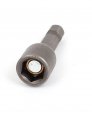 Uxcell A15061100ux0417 10 Piece 1 4 Hex Shank 8mm H8 Socket Magnetic Nut Driver Setters
