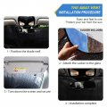 Oarencol Cliffs Of Moher Ireland Landscape Car Windshield Sun Shade Foldable Uv Ray Visor Protector Sunshade To Keep Your