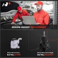 A-premium Engine Motor Mount Kit Compatible With Nissan Murano 2009-2014 Quest 2011-2014 3 5l Fwd 2-pc Set Replace 112701aa0e