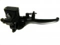 Right Hydraulic Brake Master Cylinder Lever 50 70 90 110 125cc Atv Quad Pit Bike