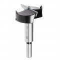 Uxcell Forstner Drill Bits 50mm Tungsten Carbide Wood Hole Saw Auger Opener Woodworking Hinge Drilling Boring Bit Cutter Black