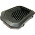 For Toyota Tacoma Fog Light Cover 2016 17 18 19 2020 Passenger Side Type Black To1039186 52127-04040