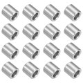 16pcs 304 Stainless Steel Spacer 8 Od X 1 4 Id 3 Length 10x6x9mm Screw Standoff Bushing Plain Finish Unthreaded Round Metal For 