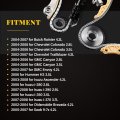 Ocpty Timing Chain Kit Fits For 9-0195sc 2002-2008 Buick Rainier 2004-2007 Chevy Colorado 2004-2006 Trailblazer 2002-2007 Gmc