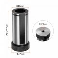 Uxcell Drill Sleeve Adapter Holder D40-8 Morse Taper Reducing For Cnc Lathe Milling Parts Tool