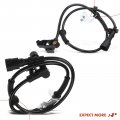A-premium Front Side Abs Wheel Speed Sensor Compatible With Chrysler Dodge Plymouth Models Pt Cruiser 2001-2010 Neon 2000-2002