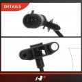 A-premium Front Side Abs Wheel Speed Sensor Compatible With Chrysler Dodge Plymouth Models Pt Cruiser 2001-2010 Neon 2000-2002