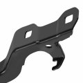 Gm1236205 Factory Style Car Engine Hood Hinge Assembly Compatible With Chevy Volt 2011-2015 Passenger Right Side Painted Black