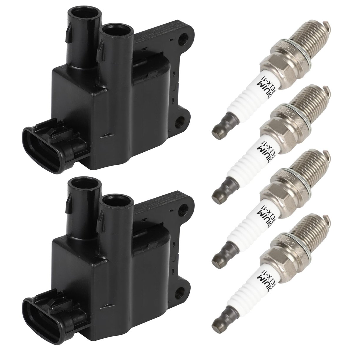 Ignition Coils And Iridium Spark Plugs Uf180 For Toyota Rav4 2 0l Tacoma 4runner Solara T100 With 4 Consistent