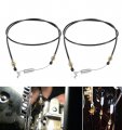 2-11082 Shifter Cables For Chuck Wagon Cw-11 Cw-413 Cw-265 Go-karts Wires Set Of 2 