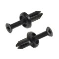 Bumper Retainers For Toyota Hilux 2012 2013 2014 2015 Black Plastic Push Rivet Fasteners Replacement 90467-05090-b1 0 24 In 
