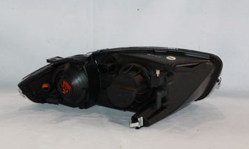 Left Headlight Assembly For 2003 To 2005 Chevrolet Cavalier Amber Led Waterproof Front Lamp With Plastic Lens Part Number