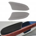 Front Door Panels Armrest Replacement For 2008-2012 Honda Accord Cover Grey