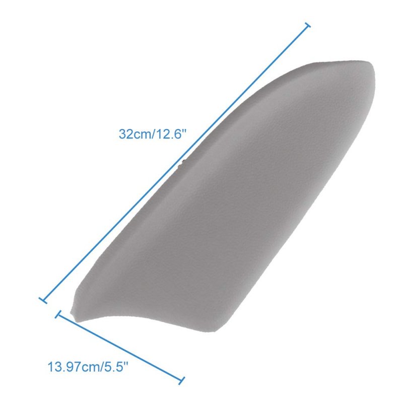 Front Door Panels Armrest Replacement For 2008-2012 Honda Accord Cover Grey