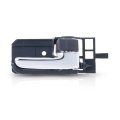Interior Door Handle For Toyota Corolla Matrix 2003 2004 2005 2006 2007 2008 Front Passenger Side Black And Chrome Lever 