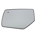 Driver Side View Mirror Glass For 2015-2020 Chevrolet Suburban Tahoe Gmc Yukon Xl Heated Blind Spot Monitoring With Backing 