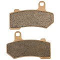 Niche Brake Pad Set For Harley-davidson Street Rod Glide Road King Front Rear Ceramic 2 Pack 
