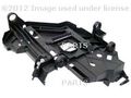 Genuine Porsche 955 Cayenne Headlight Mounting Plate Left Lamp Bracket Frame 